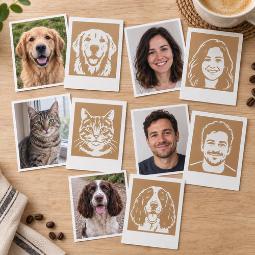 Custom Stencil Pack — 5 Made-To-Order Designs